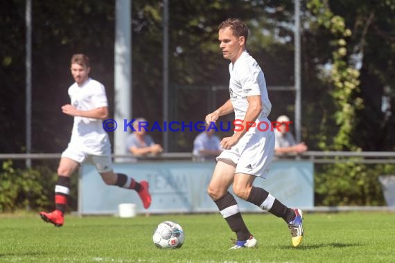 Saison 18/19 Kreisklasse A Sinsheim FC Weiler vs TSV Neckarbischosheim 2 (© Siegfried Lörz)