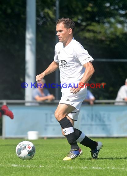 Saison 18/19 Kreisklasse A Sinsheim FC Weiler vs TSV Neckarbischosheim 2 (© Siegfried Lörz)