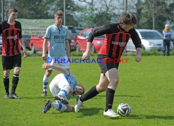 TSV Michelfeld II gegen SG Eschelbach 06.04.2014Kreisklasse A Sinsheim (© Siegfried)