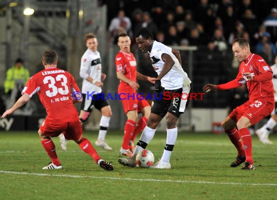 2. Bundesliga SV 1916 Sandhausen - 1. FC Köln 14.12.2012 (© Siegfried Lörz)