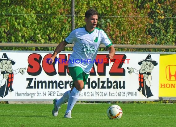 Verbandsliga Nordbaden FC Zuzenhausen vs SpVgg Durlach-Aue (© Siegfried Lörz)