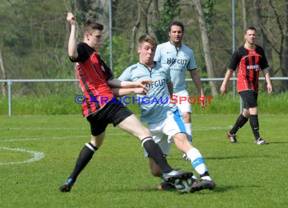 TSV Michelfeld II gegen SG Eschelbach 06.04.2014Kreisklasse A Sinsheim (© Siegfried)