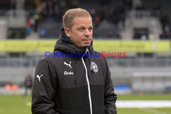 2. BL - 17/18 - SV Sandhausen vs. Holstein Kiel (© Kraichgausport / Loerz)