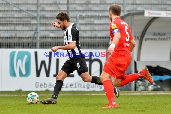 2. BL - 17/18 - SV Sandhausen vs. Holstein Kiel (© Kraichgausport / Loerz)