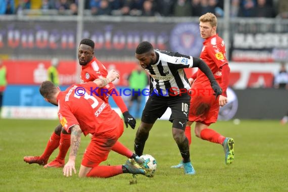 2. BL - 17/18 - SV Sandhausen vs. Holstein Kiel (© Kraichgausport / Loerz)