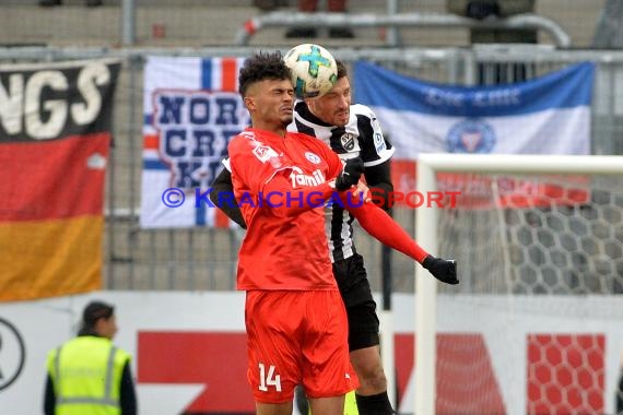 2. BL - 17/18 - SV Sandhausen vs. Holstein Kiel (© Kraichgausport / Loerz)