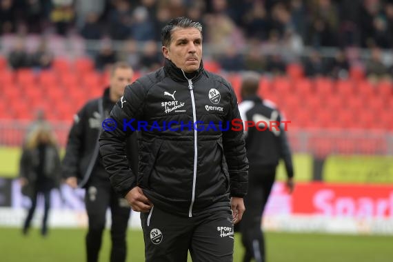 2. BL - 17/18 - SV Sandhausen vs. Holstein Kiel (© Kraichgausport / Loerz)