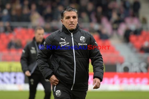 2. BL - 17/18 - SV Sandhausen vs. Holstein Kiel (© Kraichgausport / Loerz)