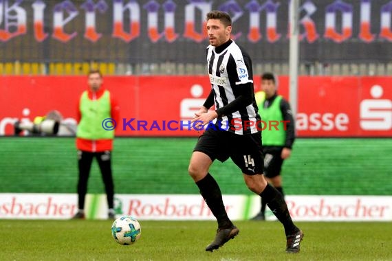 2. BL - 17/18 - SV Sandhausen vs. Holstein Kiel (© Kraichgausport / Loerz)