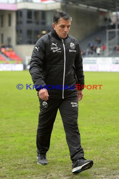 2. BL - 17/18 - SV Sandhausen vs. Holstein Kiel (© Kraichgausport / Loerz)