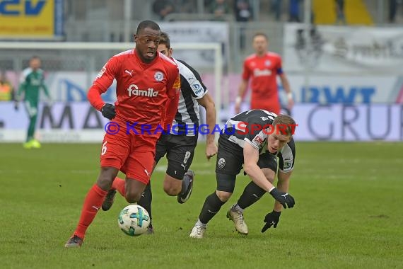 2. BL - 17/18 - SV Sandhausen vs. Holstein Kiel (© Kraichgausport / Loerz)