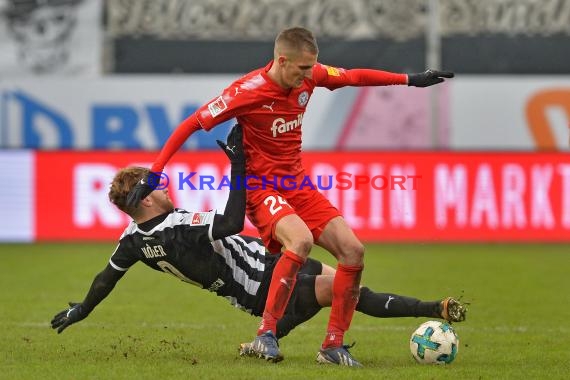 2. BL - 17/18 - SV Sandhausen vs. Holstein Kiel (© Kraichgausport / Loerz)