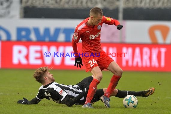 2. BL - 17/18 - SV Sandhausen vs. Holstein Kiel (© Kraichgausport / Loerz)