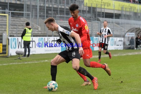 2. BL - 17/18 - SV Sandhausen vs. Holstein Kiel (© Kraichgausport / Loerz)