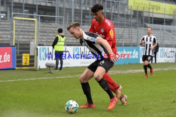 2. BL - 17/18 - SV Sandhausen vs. Holstein Kiel (© Kraichgausport / Loerz)