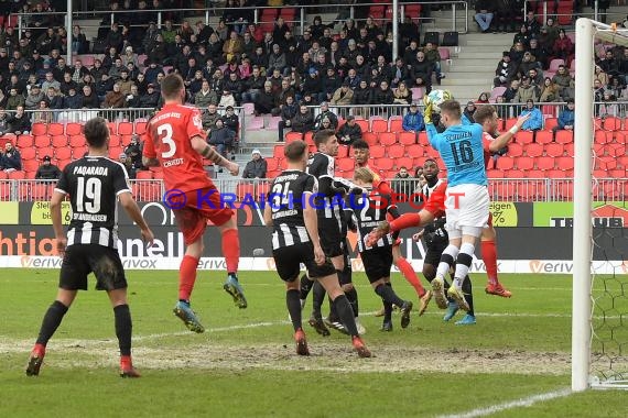 2. BL - 17/18 - SV Sandhausen vs. Holstein Kiel (© Kraichgausport / Loerz)