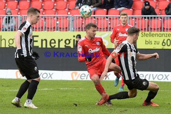 2. BL - 17/18 - SV Sandhausen vs. Holstein Kiel (© Kraichgausport / Loerz)