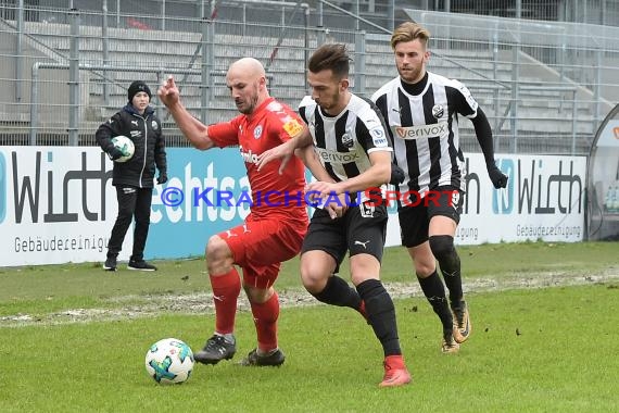 2. BL - 17/18 - SV Sandhausen vs. Holstein Kiel (© Kraichgausport / Loerz)