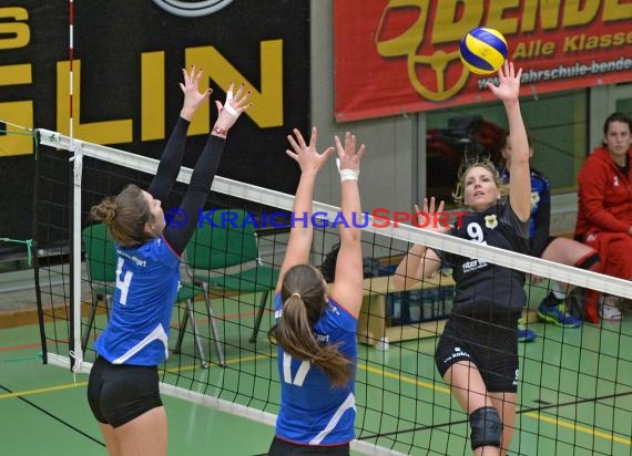 Volleyball Damen 3. Liga Süd SV Sinsheim gegen BSP MTV Stuttgart 13.01.2018 (© Siegfried)