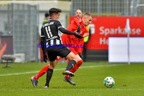 2. BL - 17/18 - SV Sandhausen vs. Holstein Kiel (© Kraichgausport / Loerz)