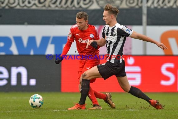 2. BL - 17/18 - SV Sandhausen vs. Holstein Kiel (© Kraichgausport / Loerz)