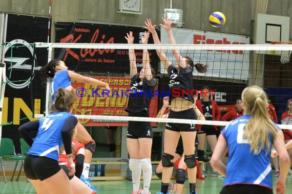 Volleyball Damen 3. Liga Süd SV Sinsheim gegen BSP MTV Stuttgart 13.01.2018 (© Siegfried)