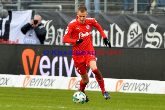 2. BL - 17/18 - SV Sandhausen vs. Holstein Kiel (© Kraichgausport / Loerz)