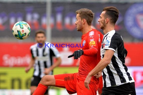 2. BL - 17/18 - SV Sandhausen vs. Holstein Kiel (© Kraichgausport / Loerz)