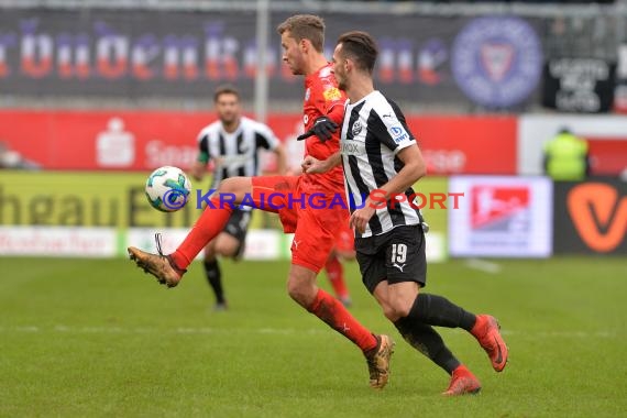 2. BL - 17/18 - SV Sandhausen vs. Holstein Kiel (© Kraichgausport / Loerz)