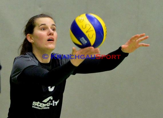 Volleyball Damen 3. Liga Süd SV Sinsheim gegen BSP MTV Stuttgart 13.01.2018 (© Siegfried)