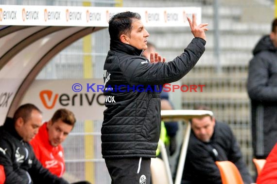 2. BL - 17/18 - SV Sandhausen vs. Holstein Kiel (© Kraichgausport / Loerz)