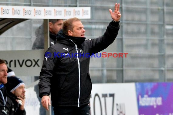 2. BL - 17/18 - SV Sandhausen vs. Holstein Kiel (© Kraichgausport / Loerz)