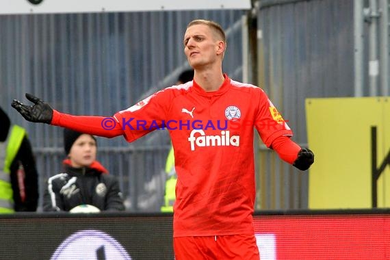 2. BL - 17/18 - SV Sandhausen vs. Holstein Kiel (© Kraichgausport / Loerz)