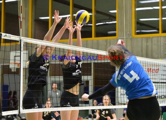 Volleyball Damen 3. Liga Süd SV Sinsheim gegen BSP MTV Stuttgart 13.01.2018 (© Siegfried)