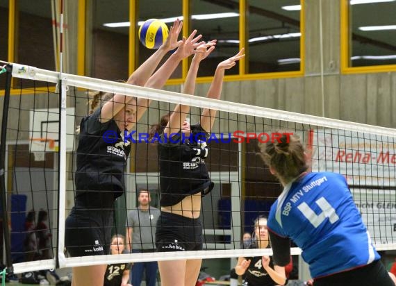 Volleyball Damen 3. Liga Süd SV Sinsheim gegen BSP MTV Stuttgart 13.01.2018 (© Siegfried)