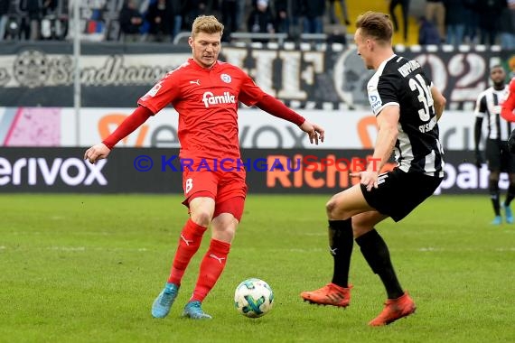 2. BL - 17/18 - SV Sandhausen vs. Holstein Kiel (© Kraichgausport / Loerz)