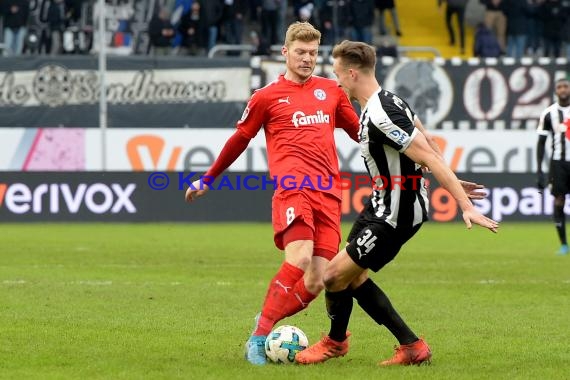 2. BL - 17/18 - SV Sandhausen vs. Holstein Kiel (© Kraichgausport / Loerz)