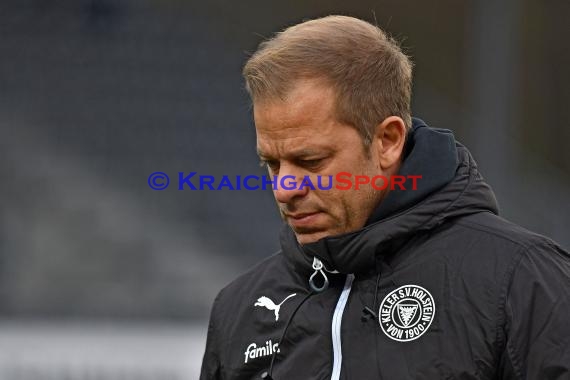 2. BL - 17/18 - SV Sandhausen vs. Holstein Kiel (© Kraichgausport / Loerz)