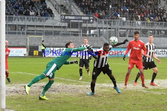 2. BL - 17/18 - SV Sandhausen vs. Holstein Kiel (© Kraichgausport / Loerz)