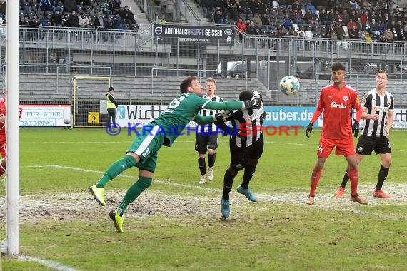 2. BL - 17/18 - SV Sandhausen vs. Holstein Kiel (© Kraichgausport / Loerz)