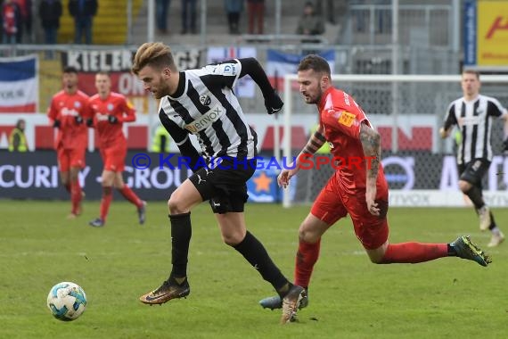 2. BL - 17/18 - SV Sandhausen vs. Holstein Kiel (© Kraichgausport / Loerz)