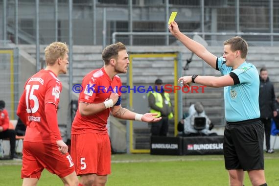 2. BL - 17/18 - SV Sandhausen vs. Holstein Kiel (© Kraichgausport / Loerz)