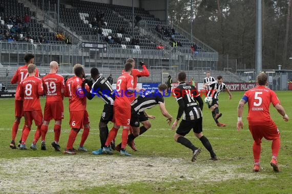 2. BL - 17/18 - SV Sandhausen vs. Holstein Kiel (© Kraichgausport / Loerz)