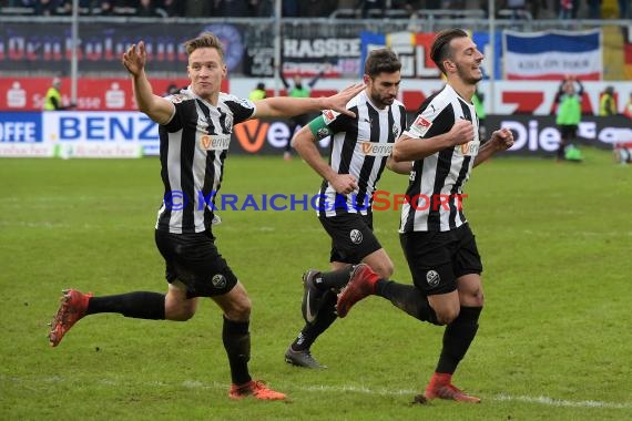 2. BL - 17/18 - SV Sandhausen vs. Holstein Kiel (© Kraichgausport / Loerz)