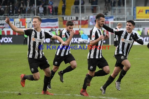 2. BL - 17/18 - SV Sandhausen vs. Holstein Kiel (© Kraichgausport / Loerz)