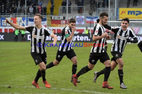 2. BL - 17/18 - SV Sandhausen vs. Holstein Kiel (© Kraichgausport / Loerz)