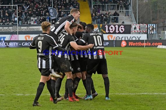 2. BL - 17/18 - SV Sandhausen vs. Holstein Kiel (© Kraichgausport / Loerz)