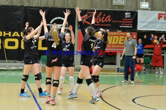 Volleyball Damen 3. Liga Süd SV Sinsheim gegen BSP MTV Stuttgart 13.01.2018 (© Siegfried)