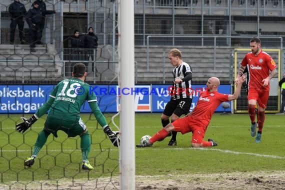 2. BL - 17/18 - SV Sandhausen vs. Holstein Kiel (© Kraichgausport / Loerz)