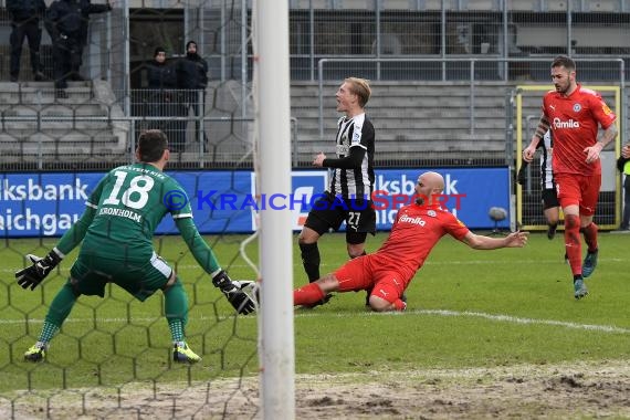 2. BL - 17/18 - SV Sandhausen vs. Holstein Kiel (© Kraichgausport / Loerz)